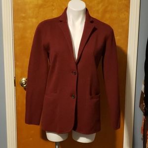 J Crew Sweater Blazer
